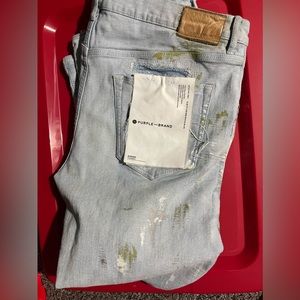 Purple Brand Jeans size 36
